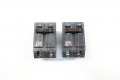 Lot Of 2 Ge Thql2130 Molded Case Circuit Breaker 30a 2p 120 240v-ac D604762