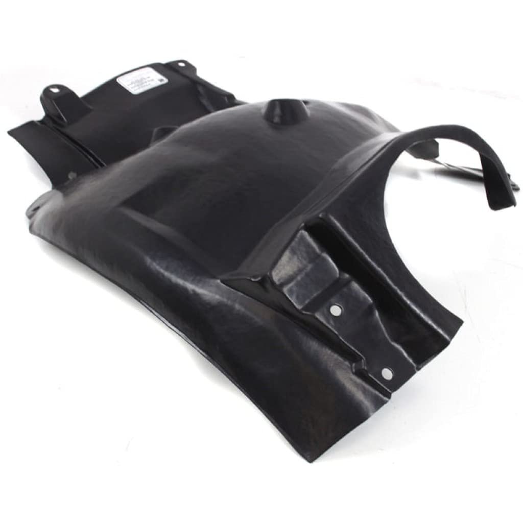 Mercedes Benz C55 Amg Front Passenger Side Rear Section Fender Liner Splash Guard 2005 2006 Fits 2038841222 And Mb1249108 Sedan