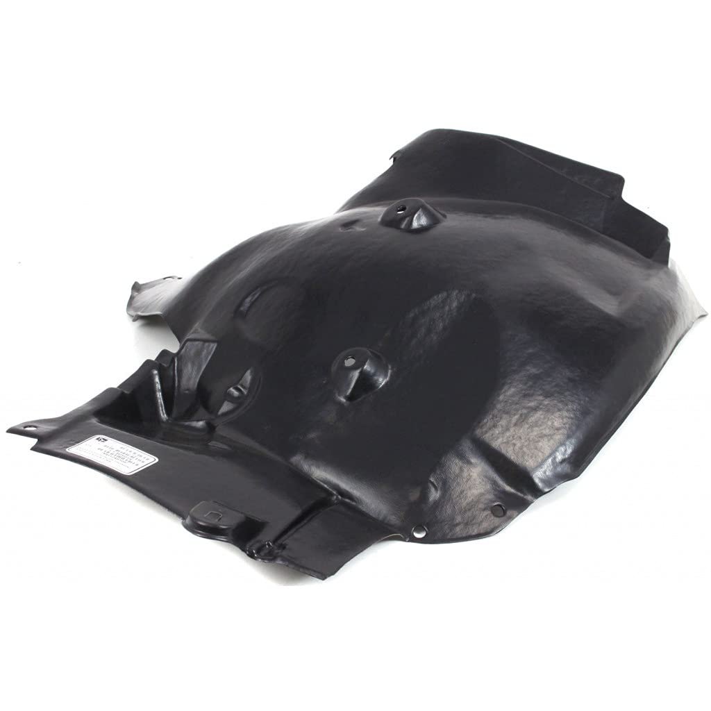 Mercedes Benz C55 Amg Front Passenger Side Rear Section Fender Liner Splash Guard 2005 2006 Fits 2038841222 And Mb1249108 Sedan