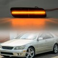 Nslumo Led Side Marker Lights For Lex Us Is300 Ls400 Gs300 Gs400 Gs430 Toyo Ta Prius Scion Xa Amber Front Bumper Turn Signal 