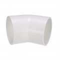 75mm Slip 45 Degree Pvc Pipe Fitting Elbow Coupling Connector 