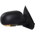 Passenger Side Door Mirror For Gmc Envoy 2002 2009 Power Heated With Memory And Signal Light Textured Black Replacement 