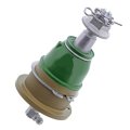 Ball Joint For 2003 2014 Gmc Savana 1500 Press In Mounting Neoprene Green Boot Sintered Metal Bearing Threaded Stud Alx Pau Me 