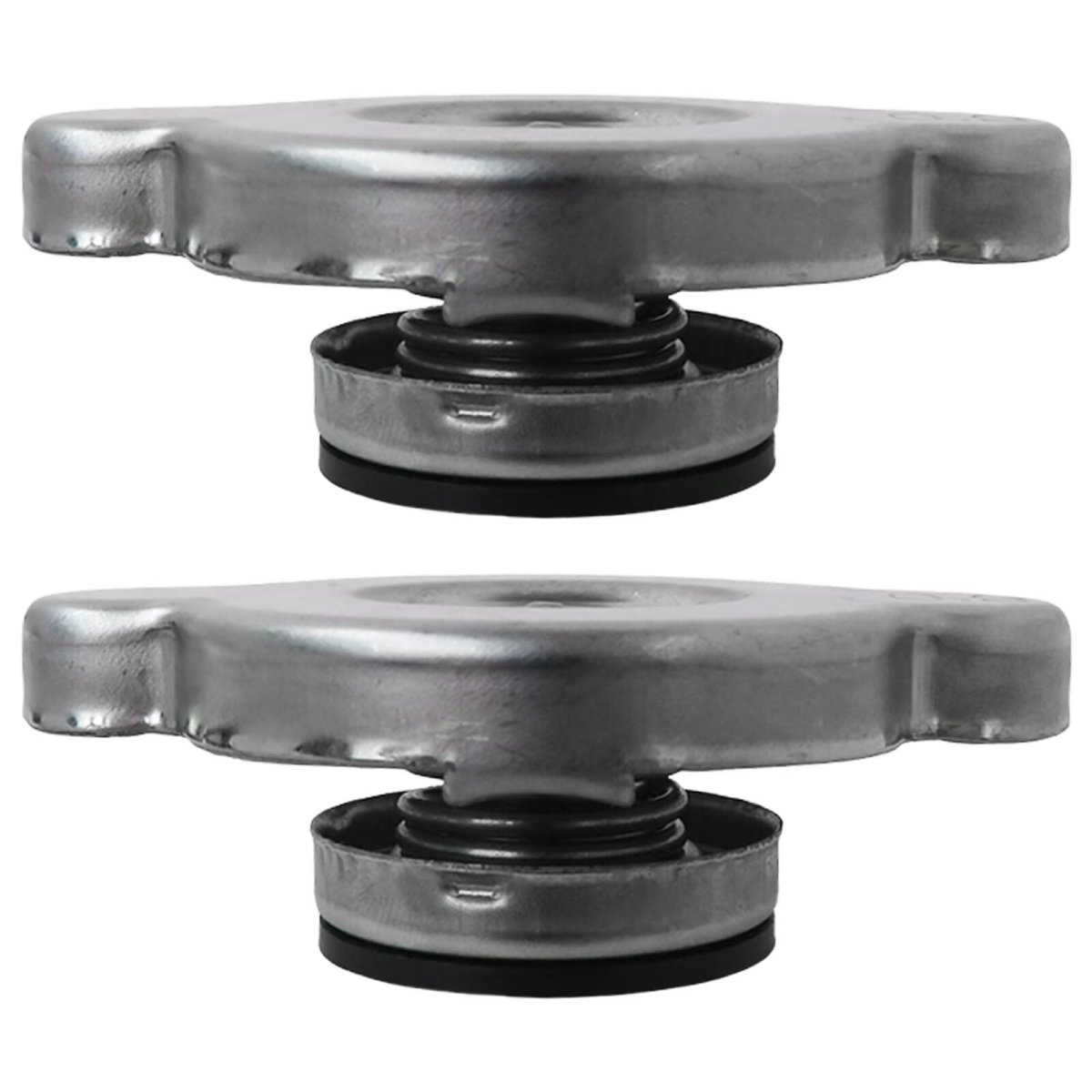 2pcs Radiator Cap 13 Psi Pressure Rating Replacement For Cooling System Replaces Fit Ranger 500 1999-2013 All Models Series 10
