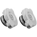 2pcs Radiator Cap 13 Psi Pressure Rating Replacement For Cooling System Replaces Fit Ranger 500 1999-2013 All Models Series 10