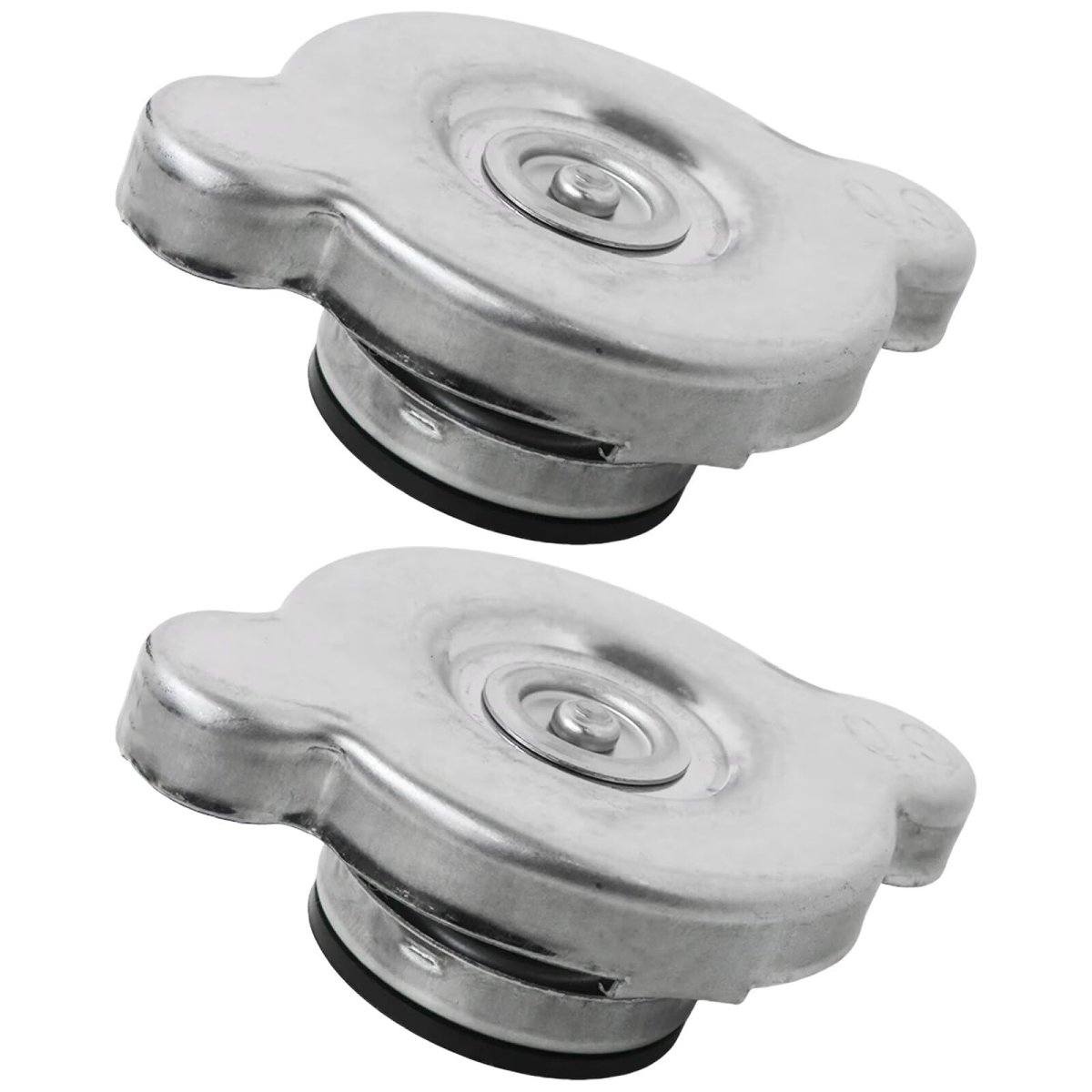 2pcs Radiator Cap 13 Psi Pressure Rating Replacement For Cooling System Replaces Fit Ranger 500 1999-2013 All Models Series 10