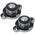 2pcs Radiator Cap 13 Psi Pressure Rating Replacement For Cooling System Replaces Fit Ranger 500 1999-2013 All Models Series 10
