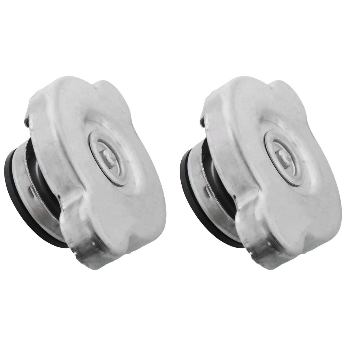 2pcs Radiator Cap 13 Psi Pressure Rating Replacement For Cooling System Replaces Fit Ranger 500 1999-2013 All Models Series 10