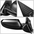 Ch1320226 Oe Style Manual Driver Left Side View Door Mirror Compatible With Jeep Liberty 02-07