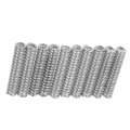 Uxcell 10 Pcs 3-4 Clutch Boost Spring Replacement For 4l60e 4l65e Transmission Silver Tone