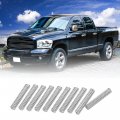 Uxcell 10 Pcs 3-4 Clutch Boost Spring Replacement For 4l60e 4l65e Transmission Silver Tone