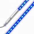 3ft Led Light Whip Aaiwas For Atv Utv Blue Light Antenna Whips Rzr Polaris Off-road Sand Dune Buggy 4x4 
