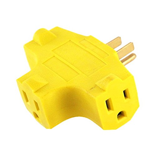 Grounded Tri-tap Plug