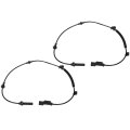 2pcs Abs Sensor Rear Left Or Right Fit For Ford Explorer 2013-2019 Wheel Speed 57450-t2f-a01 57450-t2j-h01 