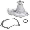 A-premium Engine Water Pump With Gasket Compatible Mitsubishi Montero Sport Es 1997 1998 1999 L4 2 4l