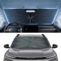 Windshield Sun Shade Umbrella For 2021-2025 2026 Acura Mdx Accessories Upgraded Ice Crystal Material Easy Setupshade Car 100 