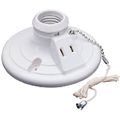 Pass Seymour S860wcc18 Phenolic Lamp Holder 250-volt 250-watt Easy Install White 