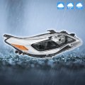 Left And Driver Side Halogen Headlight Assembly Replacement For Avalon 2013 2014 2015 To2502215