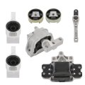 7pcs Motor And Trans Mount Kit Replacement For Cc 2 0l 2009-2017 With Auto-manual Gp9092 Gp9260 Gp9263 Gp9401 Gp9817 Gp9262 