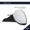 Spieg Driver Side Mirror Replacement For Toyota Camry 2015-2017 Power Heated Paint To Match White 5pin Left