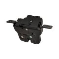Trunk Lock Actuator For Bmw I3s 2018 2019 2020 2021 51247248075 Black Plastic 4 Female Pin Terminals 12 14v 1 Male Rectangular 