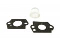 The Rop Shop Carburetor With Gaskets And Bulb For Stihl Fc90 Fc95 Fc100 Fc110 Trimmers