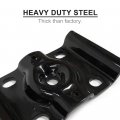 Elitewill 2pcs Rear Axle Leaf Spring U Bolt Plate Bracket Fit For 1999-2010 Ford F250 F350 And 2000-2005 Excursion E250 E350