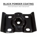 Elitewill 2pcs Rear Axle Leaf Spring U Bolt Plate Bracket Fit For 1999-2010 Ford F250 F350 And 2000-2005 Excursion E250 E350