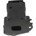 Rear Bumper Bracket Passenger Side For Nissan Rogue Select 2014 2015 Ni1167119 185210jm00a Alloy Steel Replacement Part 