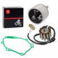 Magneto Stator And Flywheel Rotor Gasket For Yamaha Yzf-r1 R1 Fz1 Fz8 Fzs1 2004-2016 2d1-81410-10-00