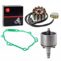 Magneto Stator And Flywheel Rotor Gasket For Yamaha Yzf-r1 R1 Fz1 Fz8 Fzs1 2004-2016 2d1-81410-10-00