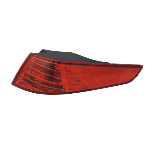 Tyc Left Tail Light Assembly For 2011-2013 Kia Optima