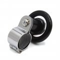 Uxcell Steering Wheel Power Handle Knob Accessory Black For Car Vehicle