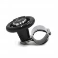 Uxcell Steering Wheel Power Handle Knob Accessory Black For Car Vehicle