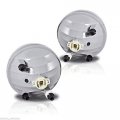 Uframe Clear Lens Fog Light Bumper Driving Lamps Compatible With 2007-2014 Gmc Sierra New