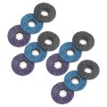 12 Pack 4 5 In X 7 8 Silicon Carbide Stripping Discs For Paint Rust And Coating Removal On Metal Wood Plastic Concrete 