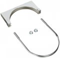 Donaldson P207598 6 152mm Chrome U-bolt Clamp 1 Pack 