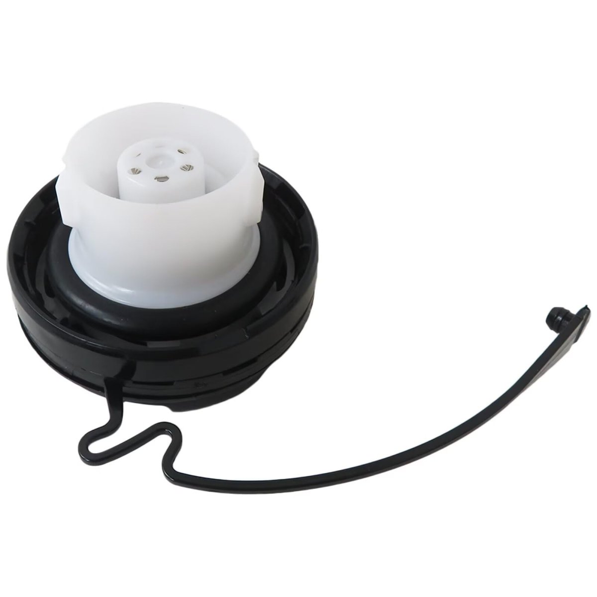 77300-47010 Gas Fuel Cap For Toyota 2005-2006 Avalon Abs Plastic Tank With Anti Loss Rope And Retainer Clips