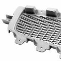 Gm1200606 Factory Style Front Bumper Center Grill Grille Assembly Compatible With Chevy Malibu Hybrid 2008-2012 Painted Silver