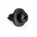 Topteng 20pcs Fairing Panel Bolt Clip 6mm Plastic Screw Rivets Clips Black Universal For Suzuki Motorcycles Motorbikes Scooters