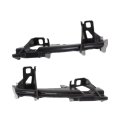 Front Bumper Brackets For Dodge Avenger 2008 2009 2010 Driver And Passenger Side Pair Replacement 5155836ab 5155837ab Ch1043102 