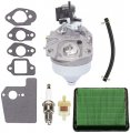 Chacarbtu 16100-z1l-854 Carburetor For Honda Gcv160a0 Gcv160la Gcv160la0 Auto Choke Engines 16100-z0l-871 16100-z0l-876 