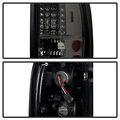 Xtune Alt-on-dram94-g2-led-sm Tail Light Dodge Ram 1500 94-01 2500 3500 94-02 C-shape Led S Smoke
