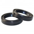 Xulong Front Fork Shock Oil Seal And Dust Set 38mm 50mm X 11mm Compatible With Yamaha Xv1100 Virago 1986-1997 Fzr600 1989-1997