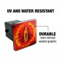 The Lord Of Rings Eye Sauron Tow Trailer Hitch Cover Plug Insert