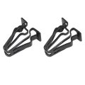 2 Pcs Roof Sun Visor Clip Retainer For Ford Mustang Edge Transit 2015 2022 Ds7z-9904132-a Ds7z9904132a 