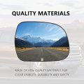 Heated Mirror Glass Passenger Right Side For Lexus Rx300 Rx350 Rx400 Rx400h 2004 2005 2006 2007 2008 2009 Rear View Wing