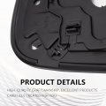 Heated Mirror Glass Passenger Right Side For Lexus Rx300 Rx350 Rx400 Rx400h 2004 2005 2006 2007 2008 2009 Rear View Wing