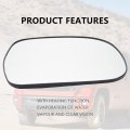Heated Mirror Glass Passenger Right Side For Lexus Rx300 Rx350 Rx400 Rx400h 2004 2005 2006 2007 2008 2009 Rear View Wing