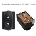 Power Window Door Switch Repl F4zz-14529-a For 1994 Ford Mustang Gt Convertible 2-door